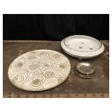 Two Center Pieces and aTea Sonnet