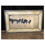 Stained Glass Framed Art