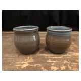 Two Pottery Cups