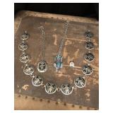 Native American Jewelry and Sbow White Watch