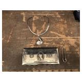 Cigarette Holder Neclace and Pendant ate 925