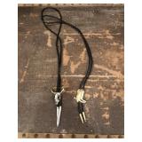 Two Bolo Ties