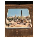 Vintage Tin Full of Sewing Supplies