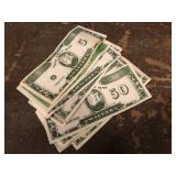Stack of Funny Money
