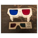 Vintage 3D Glasses