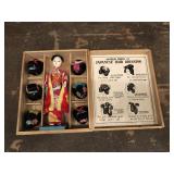 Japanese Doll with 6 Wigs