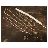 Pearl Necklaces