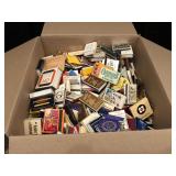 Large Box of Vintage Matchbooks