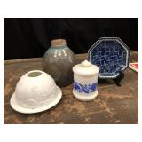 4 Small Decorative Pieces