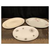 Three Large Platters