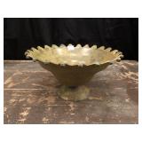 Brass Footed Bowl