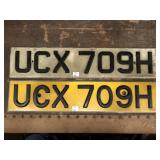Second Chamce Item - License Plates