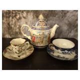 Three Pieces of China