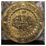 Decorative Brass Platter