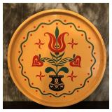 Vintage Metal Tray