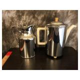 Two Serving Pitchers