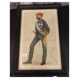Framed Illustration