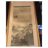 Framed Asian Art