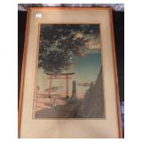 Signed Framed Print