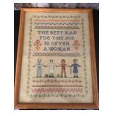 Stitchery Sampler