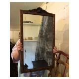 Oak Framed Mirror