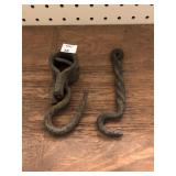 Cast Iron Hooks