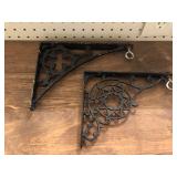 Cast Iron Shelf Brackets