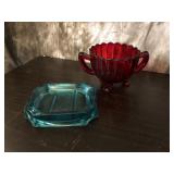 Two Glass Pieces