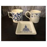 Blue and White China