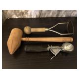 Vintage Kitchen Items