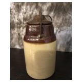 Stoneware Jar