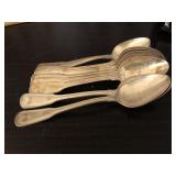 J&K Silver Plate Flatware from Korea