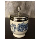 Royal Worchester Jam Jar