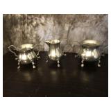 3 Pieces of Stieff Pewter