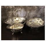 Three Pieces of Gorham Silver Plate