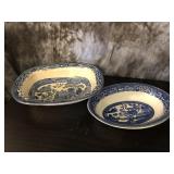 Two Old China P;atters