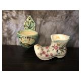 Two China Pieces