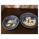Two Decorative Plates