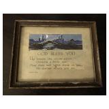 Framed Poem