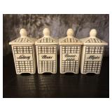Vintage Cannisters