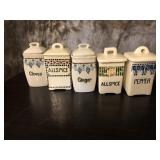 Vintage Cannisters