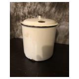 Enamelware Pot from Sweeden