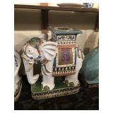 Elephant Plant Stand