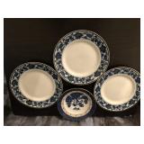 Four Plates