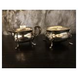 Two Pieces of Silver Plate