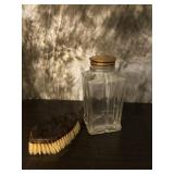 Brush and Jar