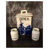 Cannister and Spice Jars