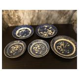Five China Pieces