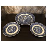 Three Antique Plates