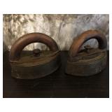 Two Sad Irons